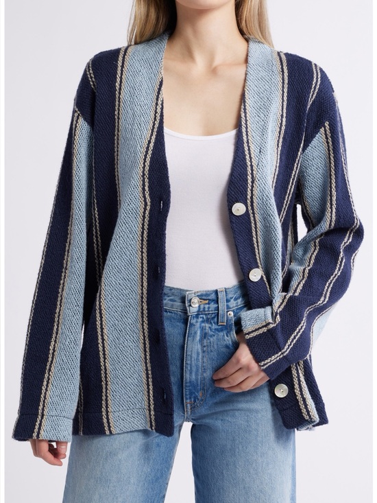 Faherty Sweaters - Faherty Dockside Organic Cotton Cardigan